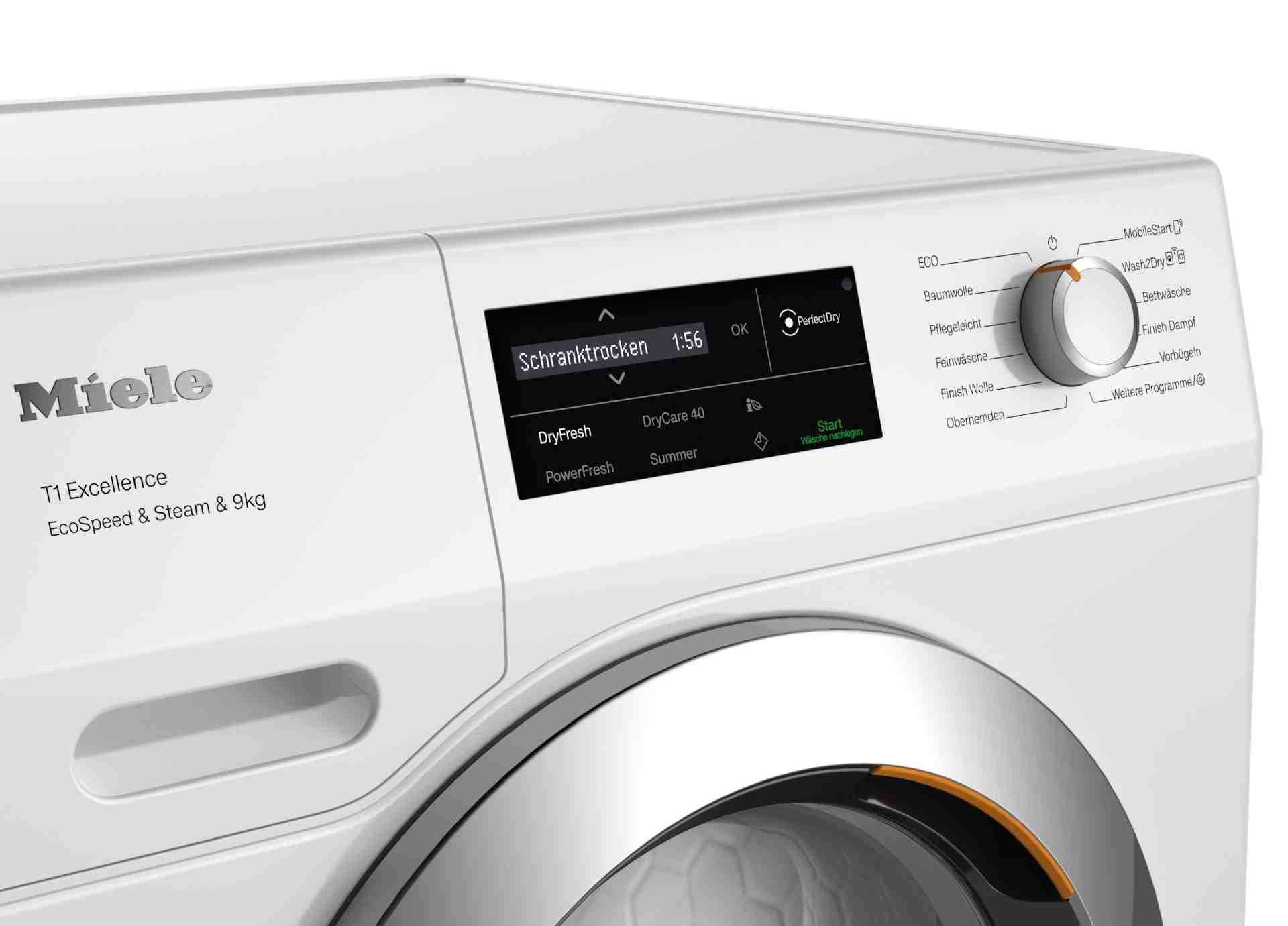 Miele T1 Wärmepumpentrockner TEL 795 WP EcoSpeed&9kg