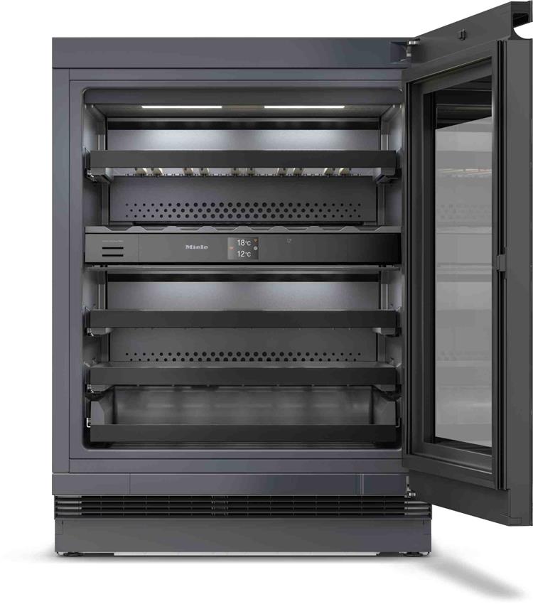 Miele KWTUS 7074 F Unterbau Weintemperierschrank