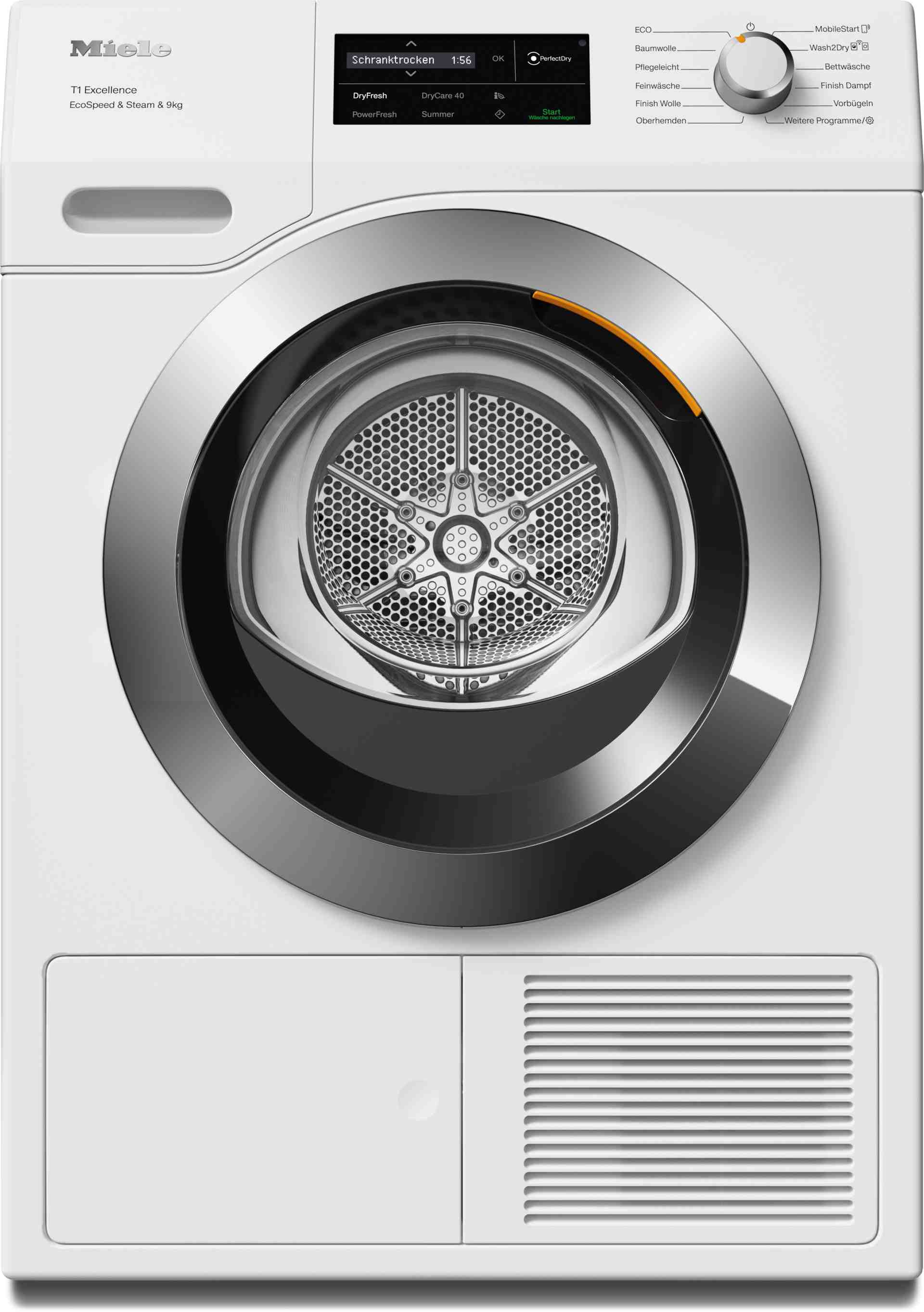 Miele T1 Wärmepumpentrockner TEL 795 WP EcoSpeed&9kg