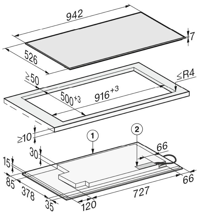 Miele Bodenstaubsauger Blizzard CX1 Parquet - SKCF5