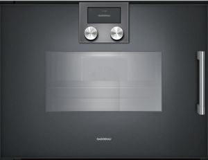 Gaggenau Dampfbackofen Serie 200 Anthrazit BSP251101