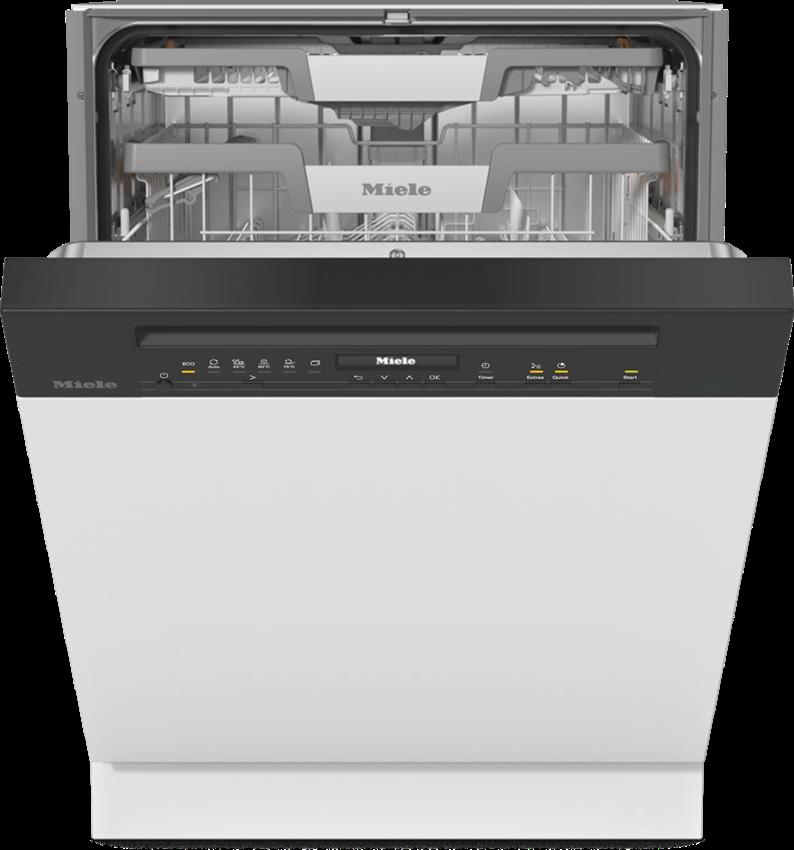 Miele Integrierter Geschirrspüler G 7210 SCi Obsidianschwarz