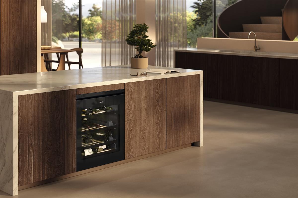 Miele KWTUS 7096 E Unterbau Weintemperierschrank