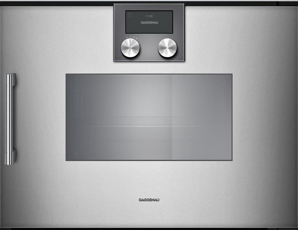 Gaggenau Dampfbackofen Serie 200 Anthrazit BSP270101