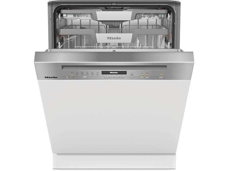 Miele Geschirrspüler G7131 SCi AD 125 Edition CleanSteel Front