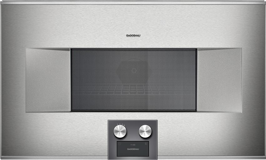 Gaggenau Mikrowellen Backofen BM485110 Serie 400