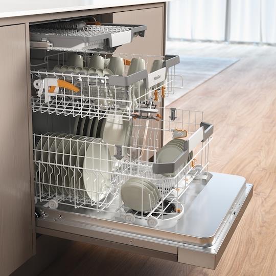 Miele Geschirrspüler G 7658 SCVi XXL Energy Hero Vollintegriert