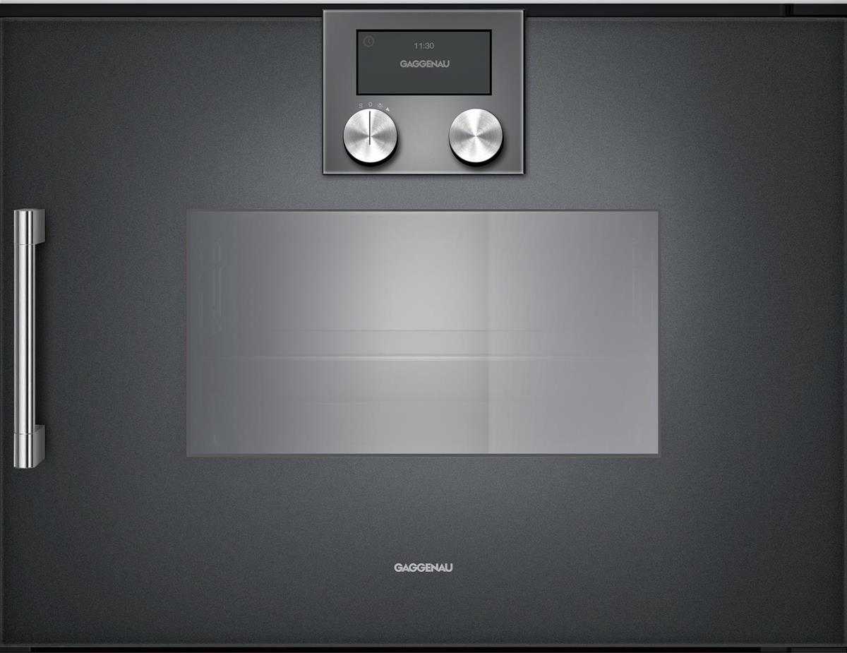 Gaggenau Dampfbackofen Serie 200 Anthrazit BSP270101