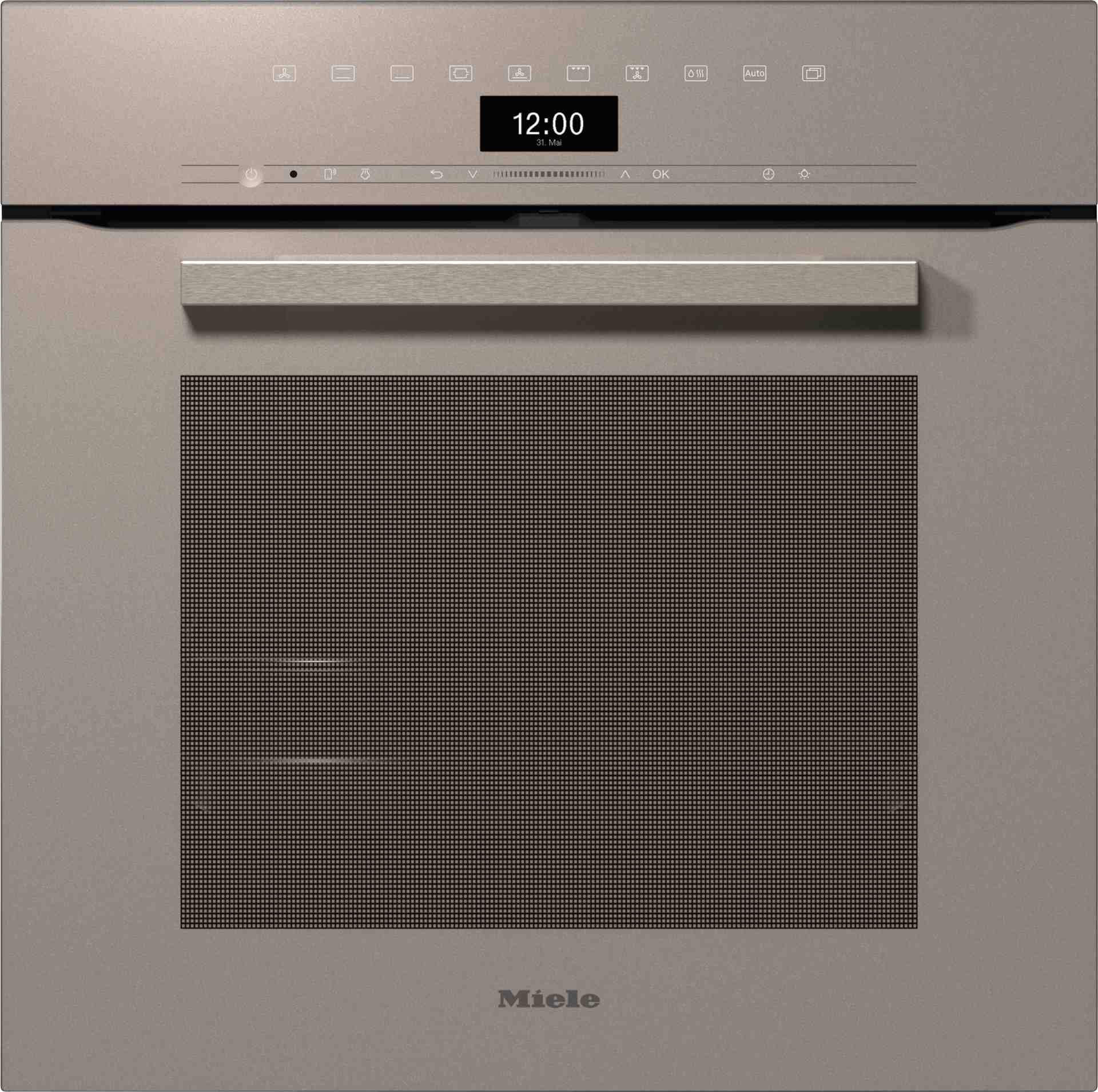 Miele Einbau Backofen H 7460 BP Pearlbeige mit Pyrolyse