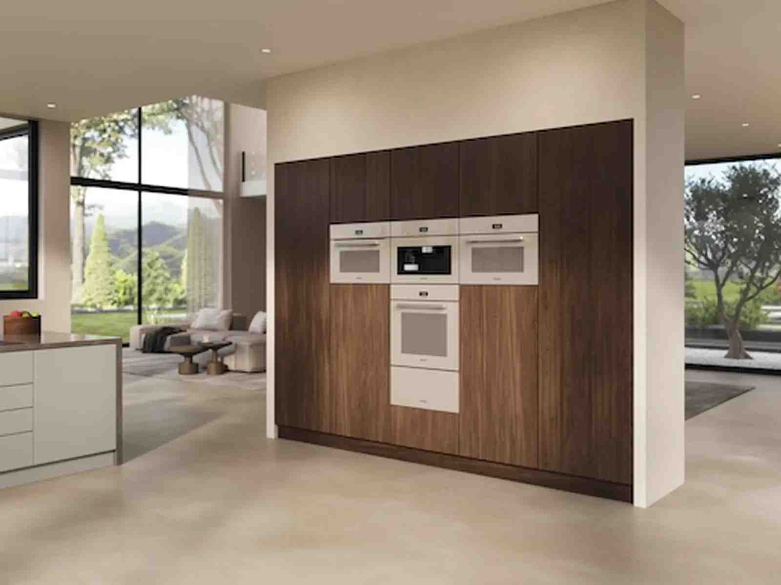 Miele Einbau Backofen H 7460 B Pearlbeige