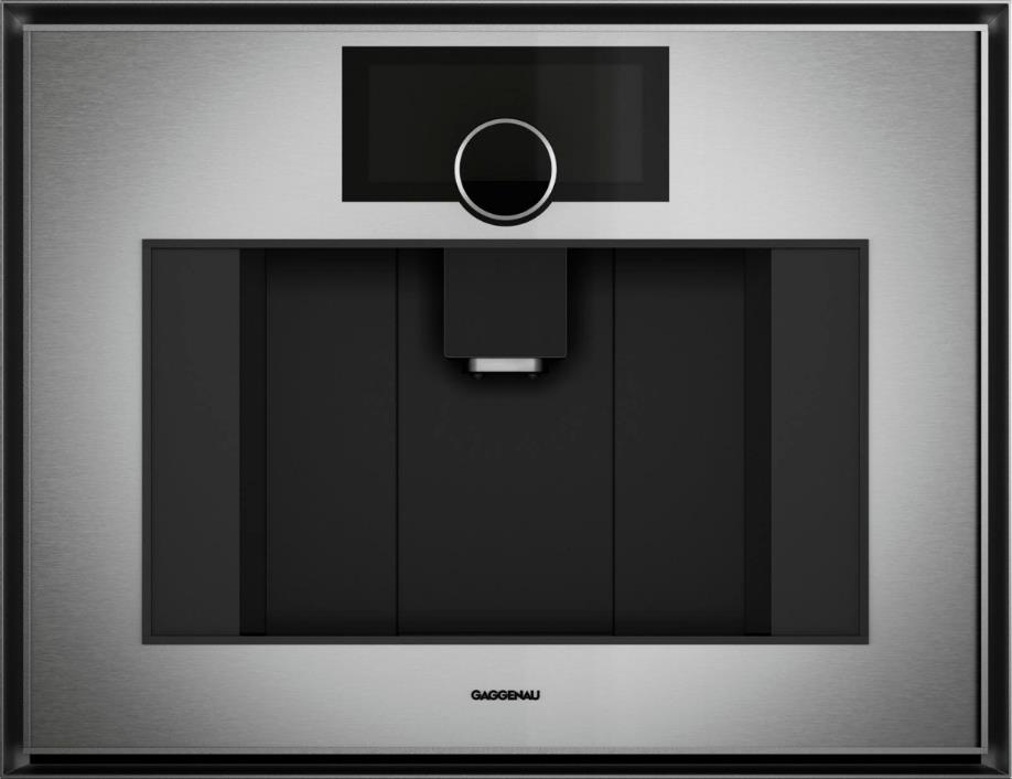 Gaggenau Espresso-Vollautomat GC451120 Serie Expressiv