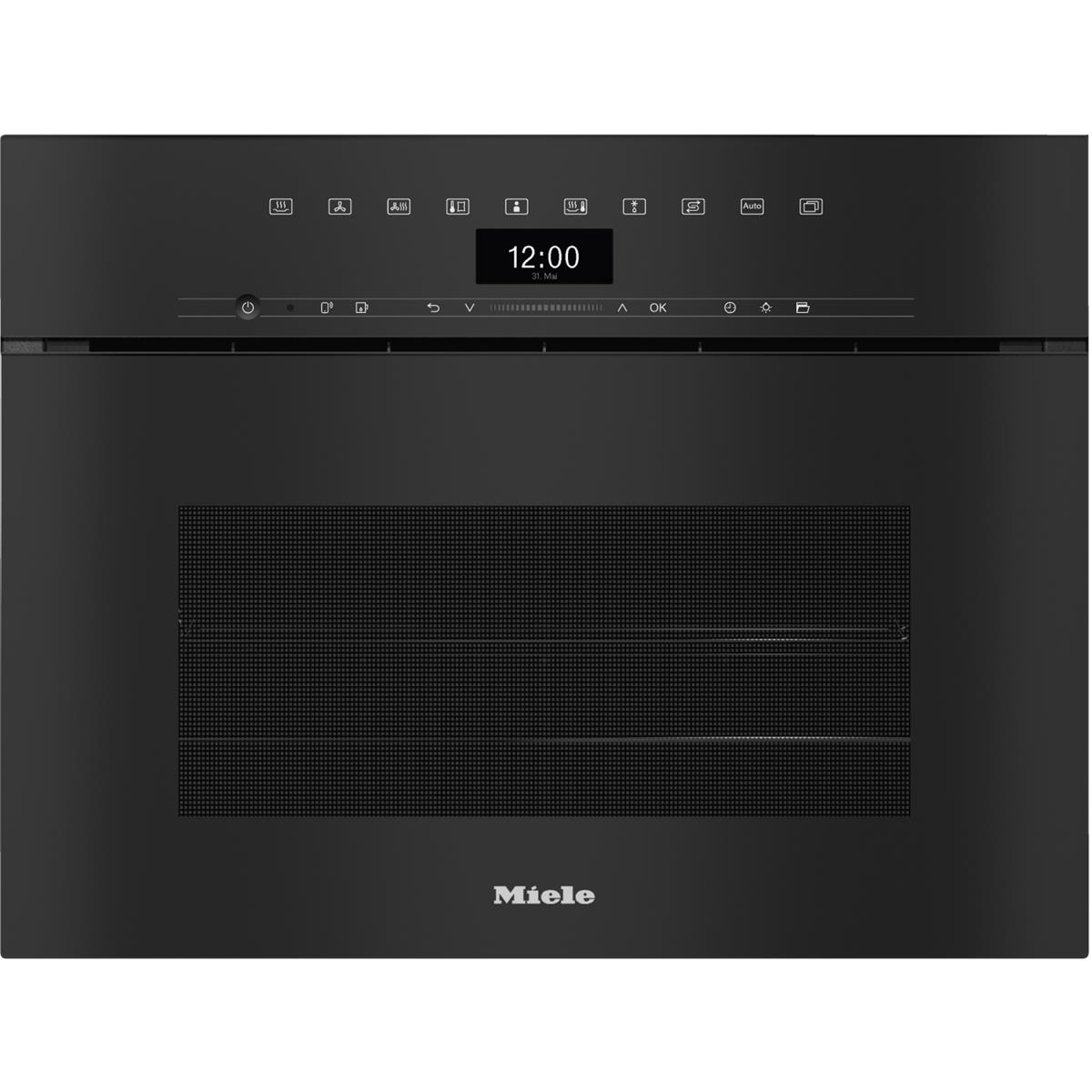 Miele Dampfbackofen DGC 7845 HC Pro Obsidianschwarz