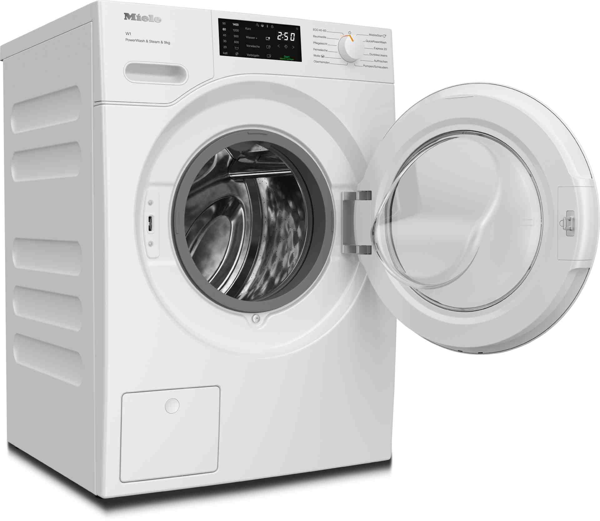 Miele Waschmaschine WWD 380 WCS PWash&Steam&9kg