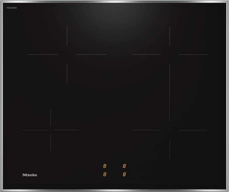 Miele Kochfeld KM 7063 FR Edelstahl