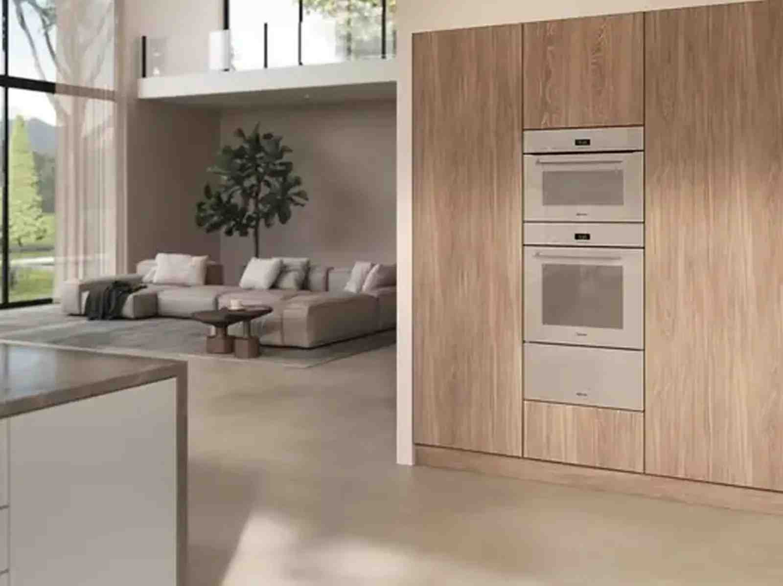 Miele Einbau Backofen H 7460 B Pearlbeige