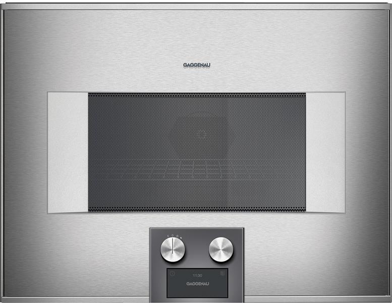 Gaggenau Mikrowellen Backofen BM455110 Serie 400