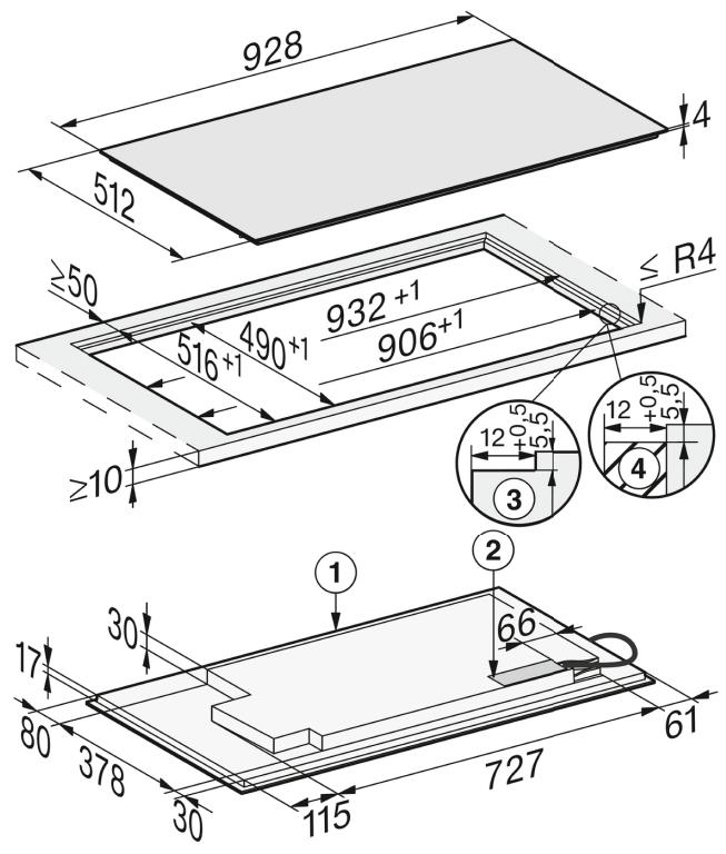 Miele Bodenstaubsauger Blizzard CX1 Parquet - SKCF5