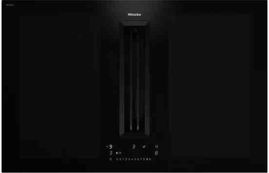 Miele Induktionskochfeld KMDA 7676-1 FL BlackPerfection