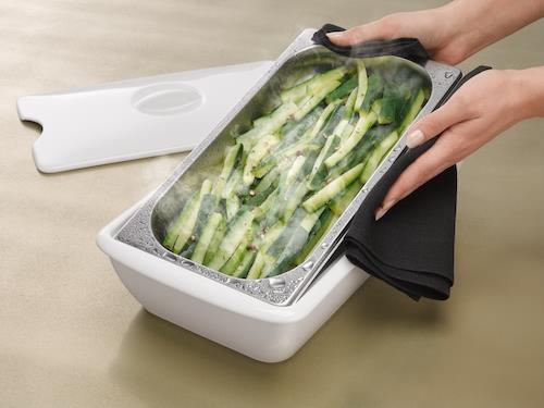 Miele DGSE 1 Servierform für Dampfgarbehälter