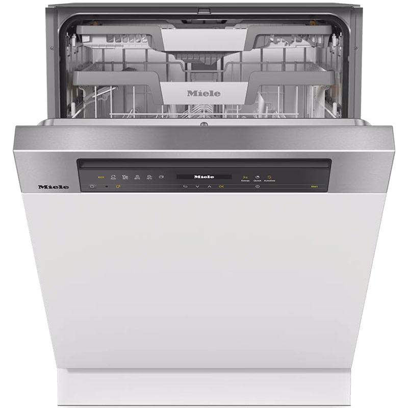Miele Geschirrspüler G 7608 SCi XXL AD EnergyHero Edelstahl/CleanSteel