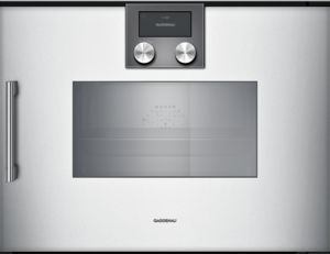 Gaggenau Dampfbackofen Serie 200 Silber