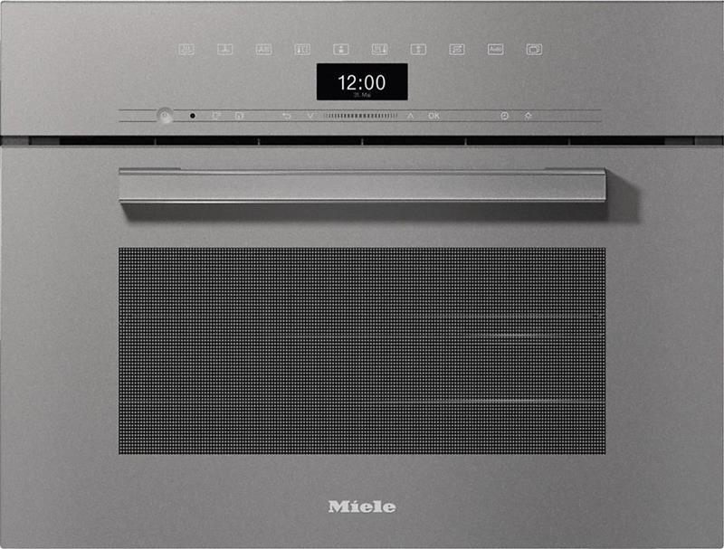 Miele Kompakt Dampfbackofen DGC 7440 HC Pro Graphitgrau