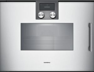 Gaggenau Dampfbackofen Serie 200 Silber