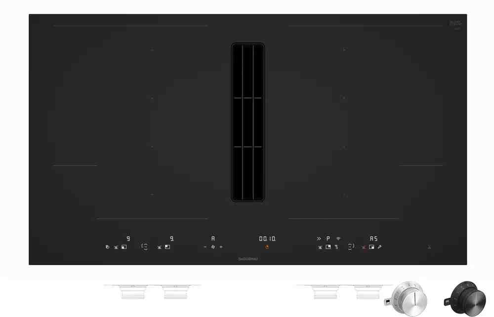 Gaggenau Flex-Induktionskochfeld mit integrierter Lüftung Serie 400 CV492105M