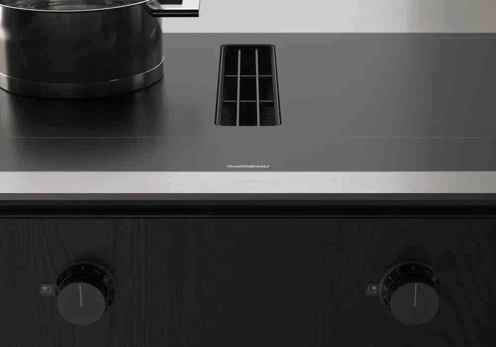 Gaggenau Flex-Induktionskochfeld mit integrierter Lüftung Serie 400 CV492105M
