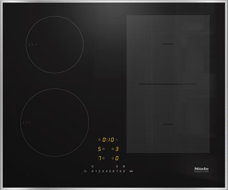 Miele Kochfeld KM 7466 FR 125 Edition Edelstahl