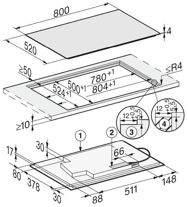 Miele Bodenstaubsauger Blizzard CX1 Parquet - SKCF5
