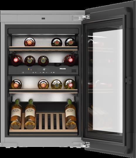Miele KWT 6422 iG-1 Einbau-Weintemperierschrank