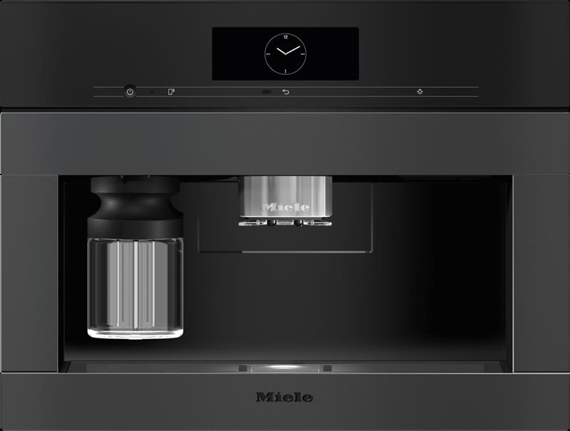 Miele Kaffee CVA 7845 125 Gala Ed Obsidianschwarz matt