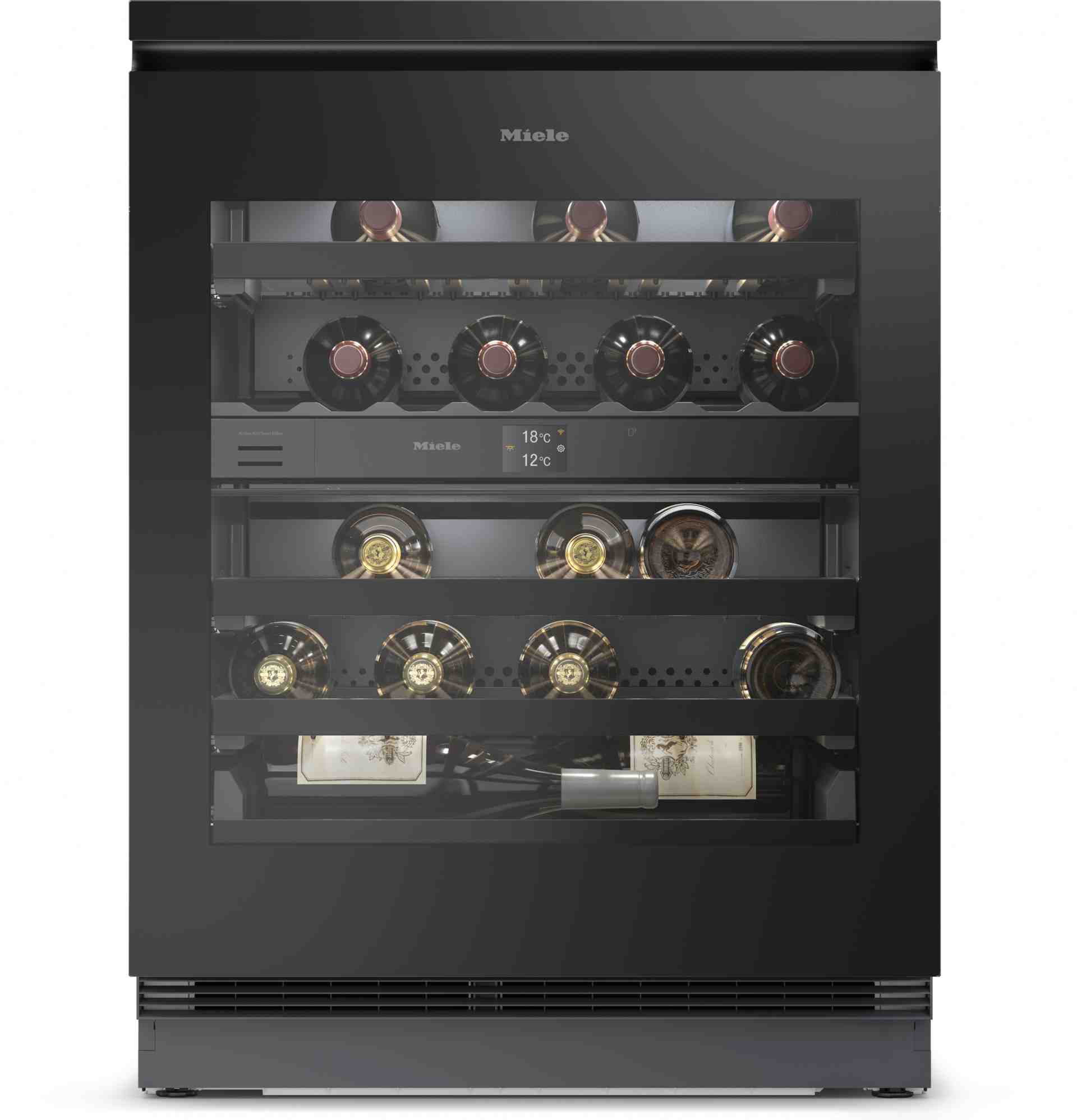 Miele KWTUS 7096 E Unterbau Weintemperierschrank