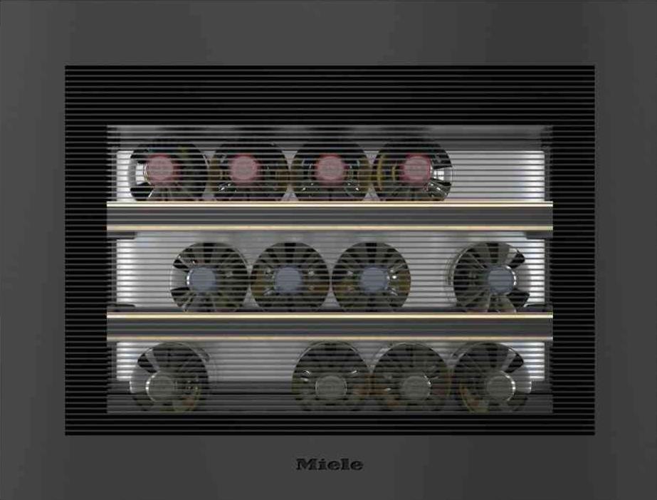 Miele Einbau-Weintemperierschrank KWT 7112 iG Gala Edition Miele Einbau-Weintemperierschrank KWT 7112 iG Gala Edition