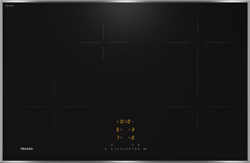 Miele Kochfeld KM 7373 FR Edelstahl