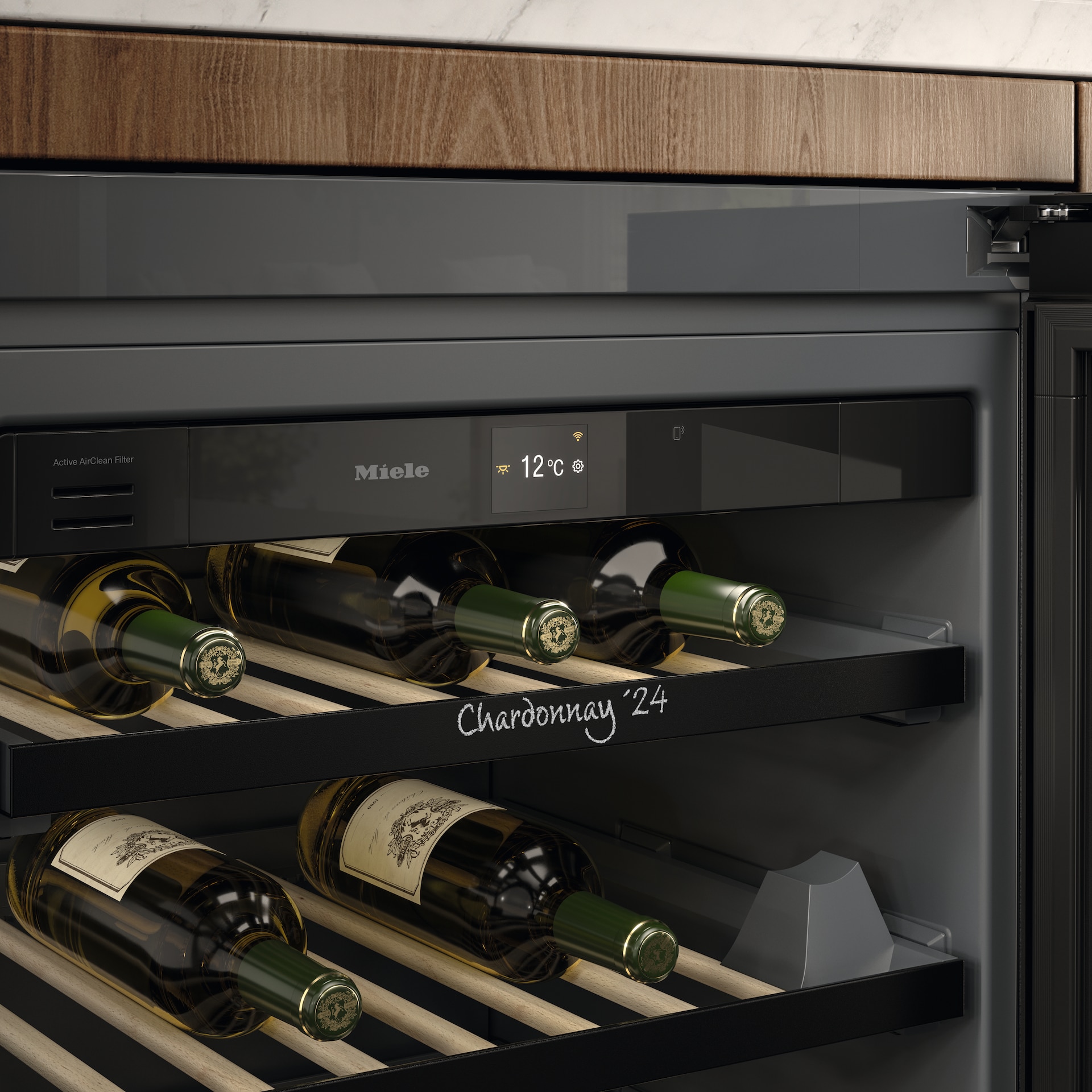Miele KWTUS 7096 E Unterbau Weintemperierschrank