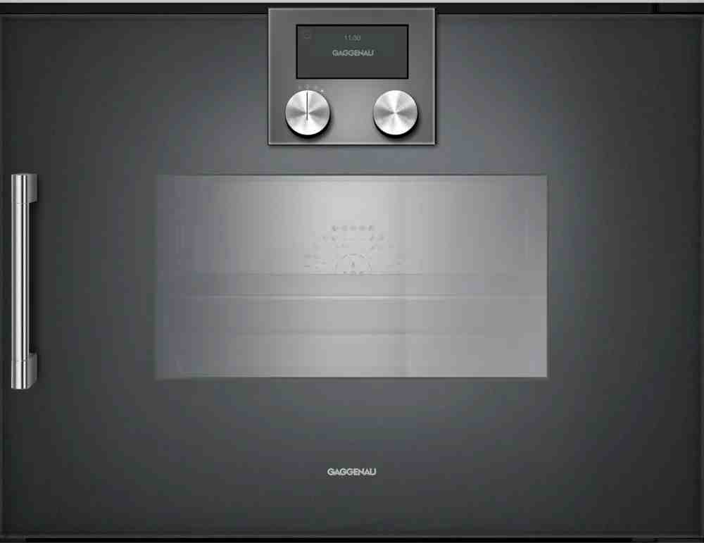Gaggenau Dampfbackofen Serie 200 Anthrazit BSP270101
