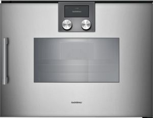 Gaggenau Dampfbackofen Serie 200 Metallic