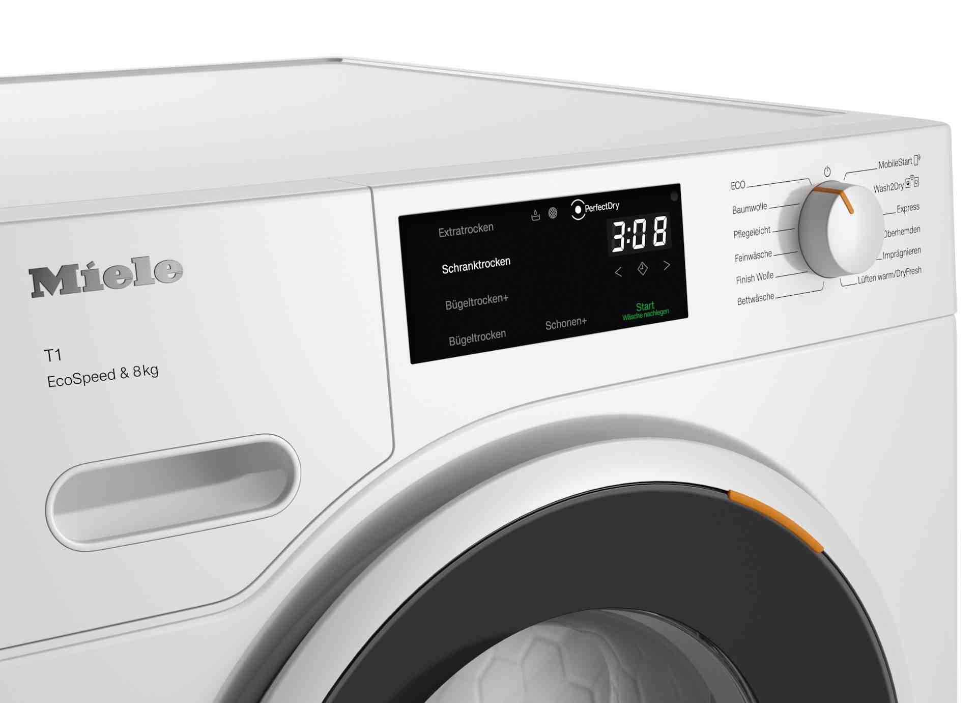 Miele Trockner TEL 685  WP 125 Edition