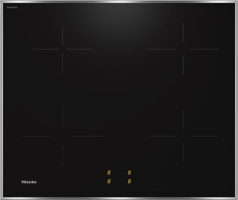 Miele Kochfeld KM 7061 FR Edelstahl