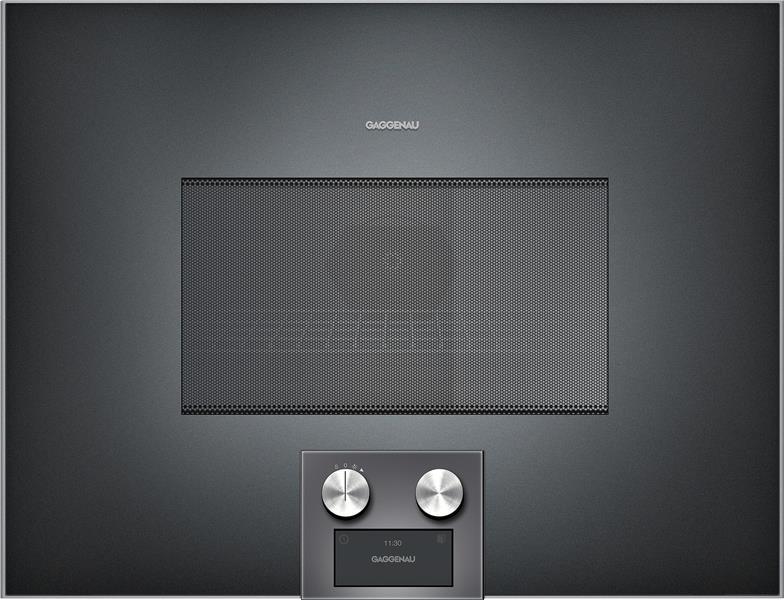 Gaggenau Mikrowellen Backofen BM454100 Serie 400