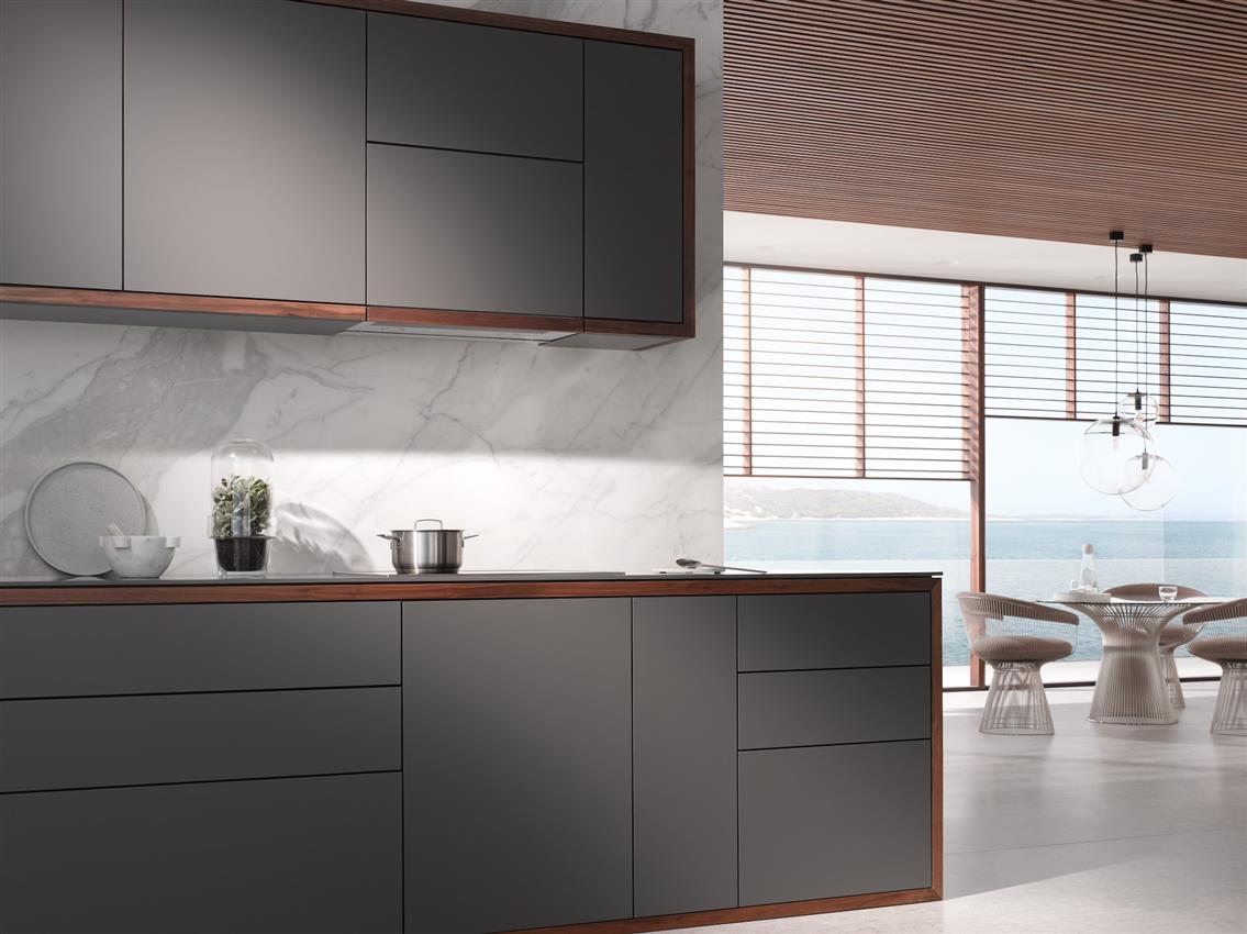 Miele Zwischenbauhaube  Edelstahl DAZ 1620