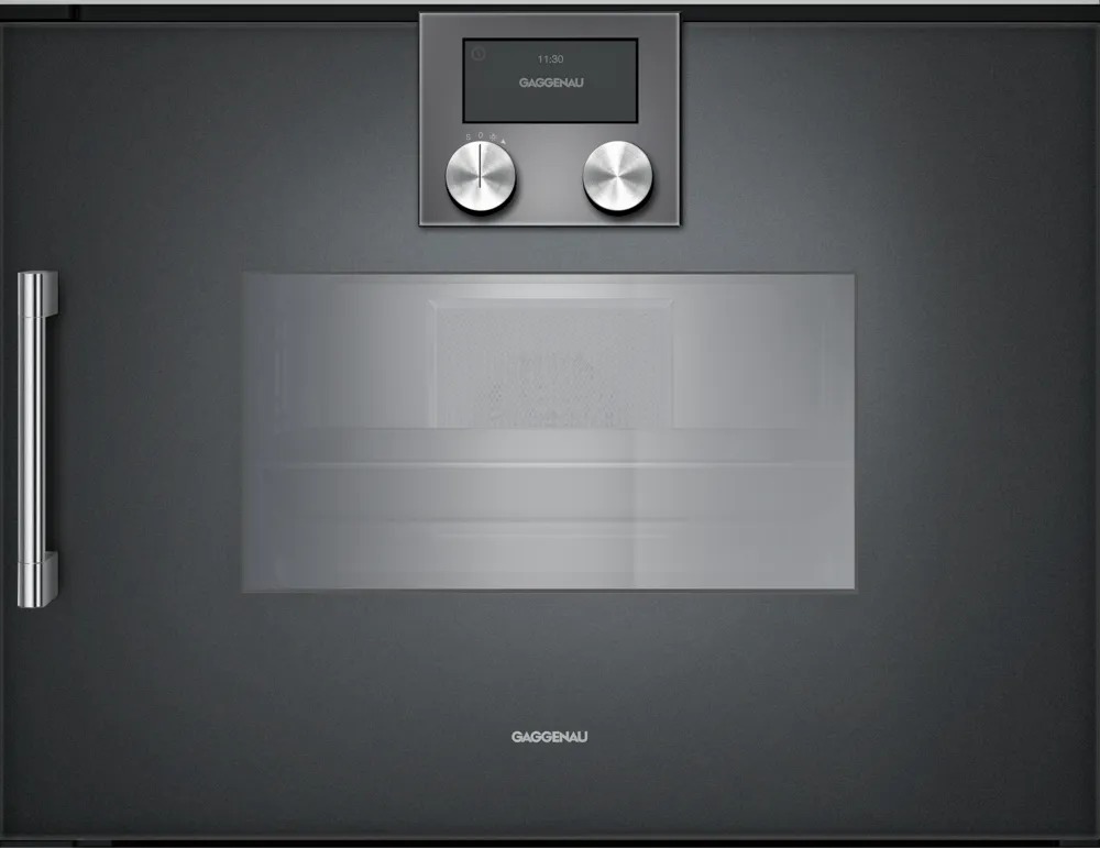 Gaggenau Dampfbackofen Serie 200 Anthrazit BSP270101