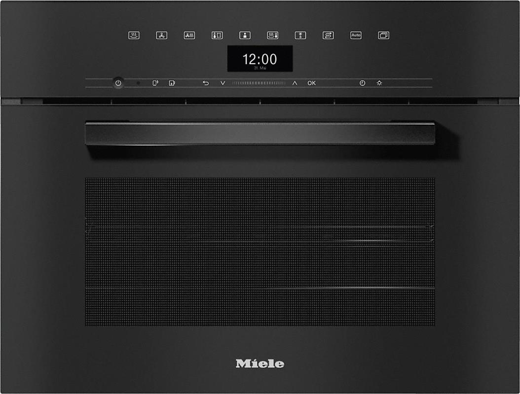 Miele Dampfbackofen DGC 7250 Obsidianschwarz