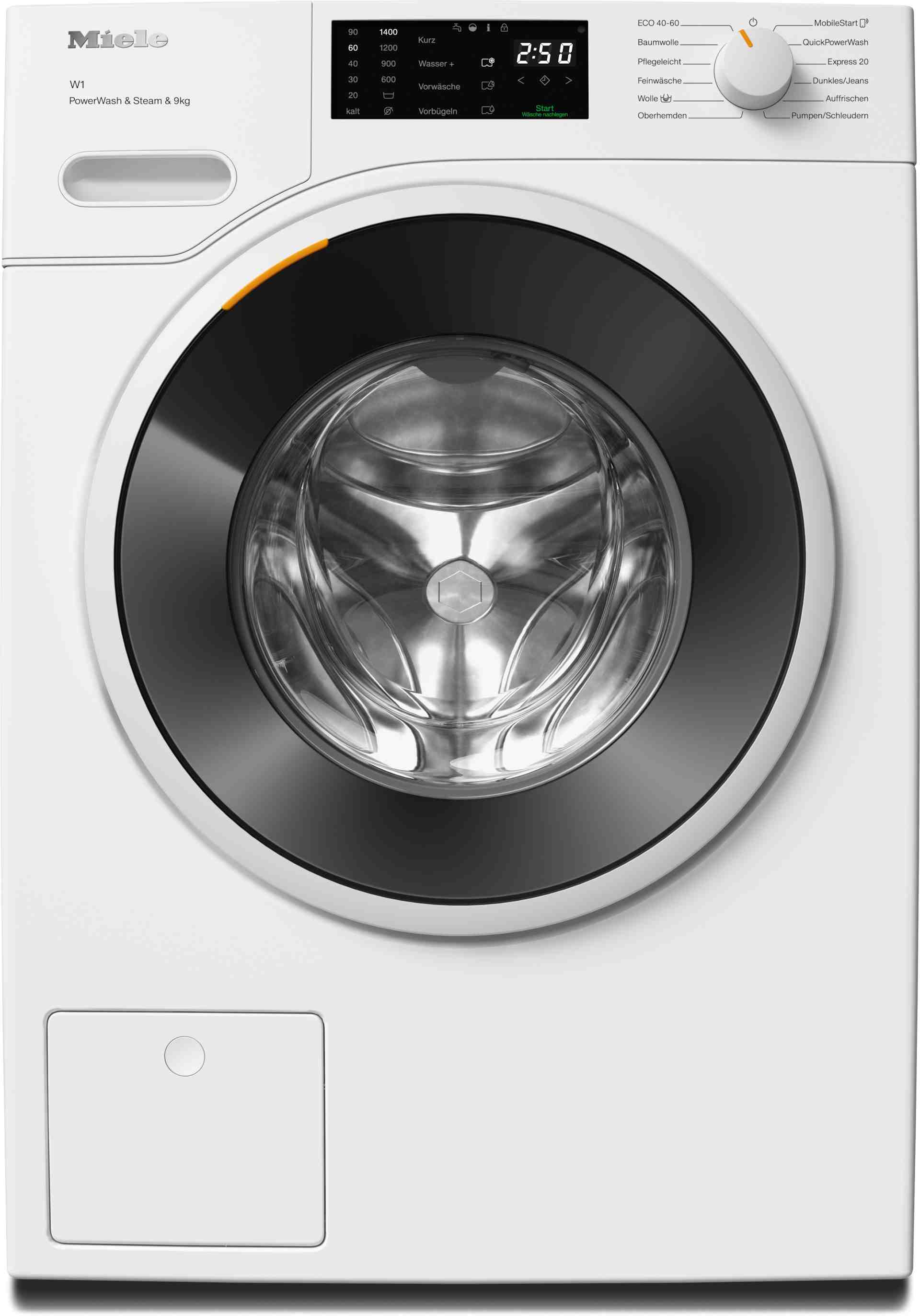 Miele Waschmaschine WWD 380 WCS PWash&Steam&9kg