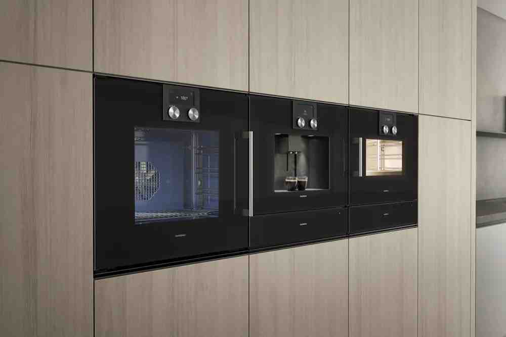 Gaggenau Dampfbackofen Serie 200 Anthrazit BSP270101