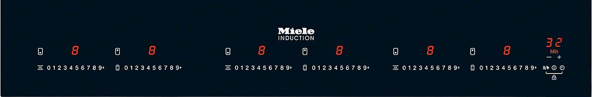 Miele Induktionskochfeld KMDA 7473 FL-U Silence