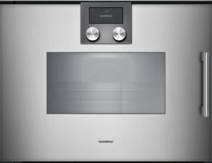 Gaggenau Dampfbackofen Serie 200 Metallic BSP251111