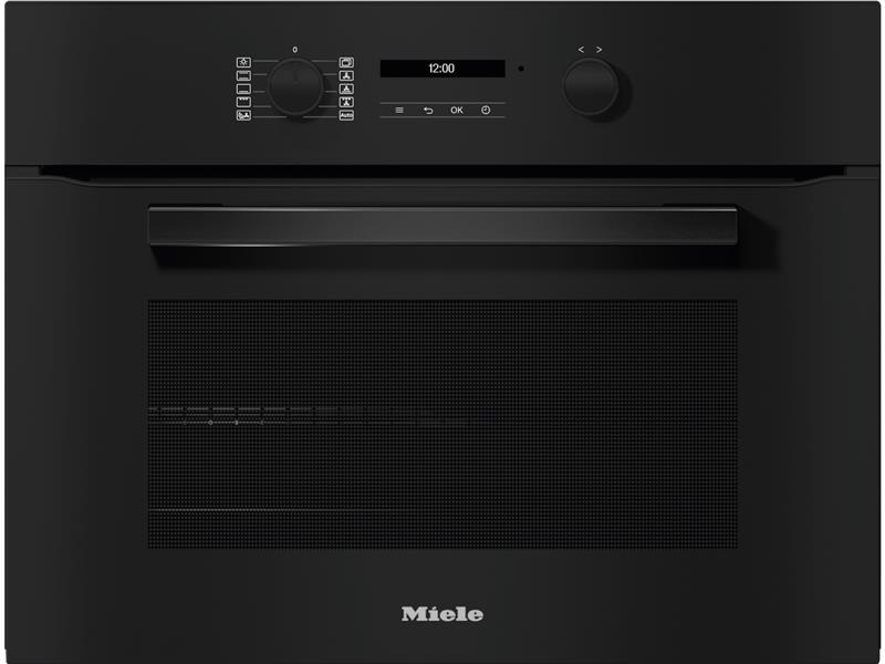 Miele Einbau Backofen H 2841 B Obsidianschwarz